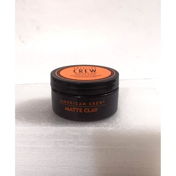 American Crew Matte Clay, Medium/Light Hold 3 oz - Picture 1 of 5